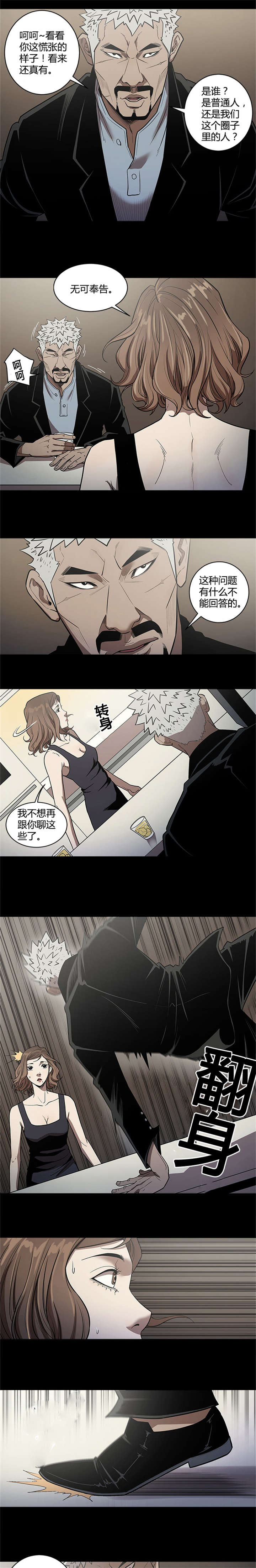 八年死期漫画,第36章：退休计划1图