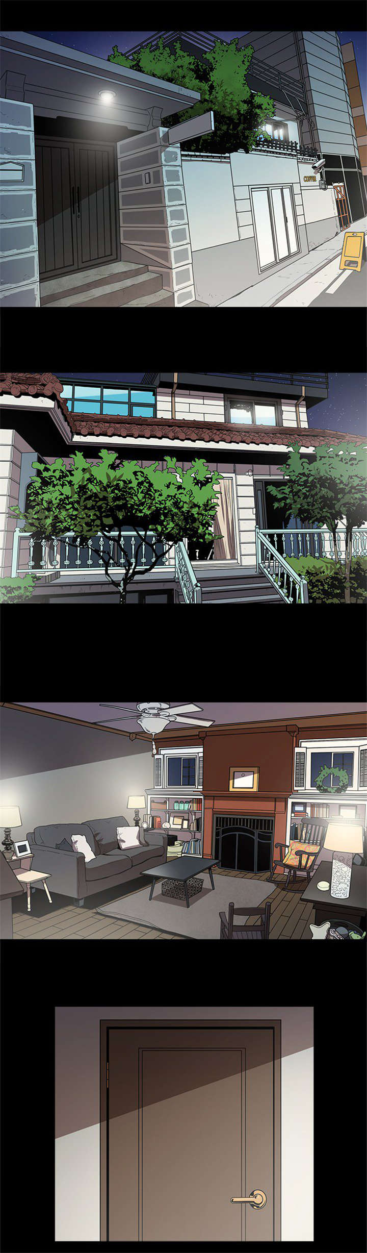 八年死期漫画,第7章：服侍1图