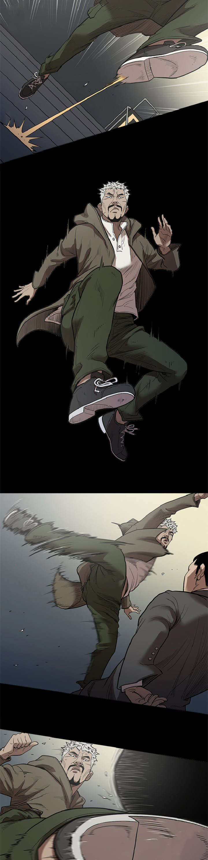 八年死期漫画,第44章：冲出3图