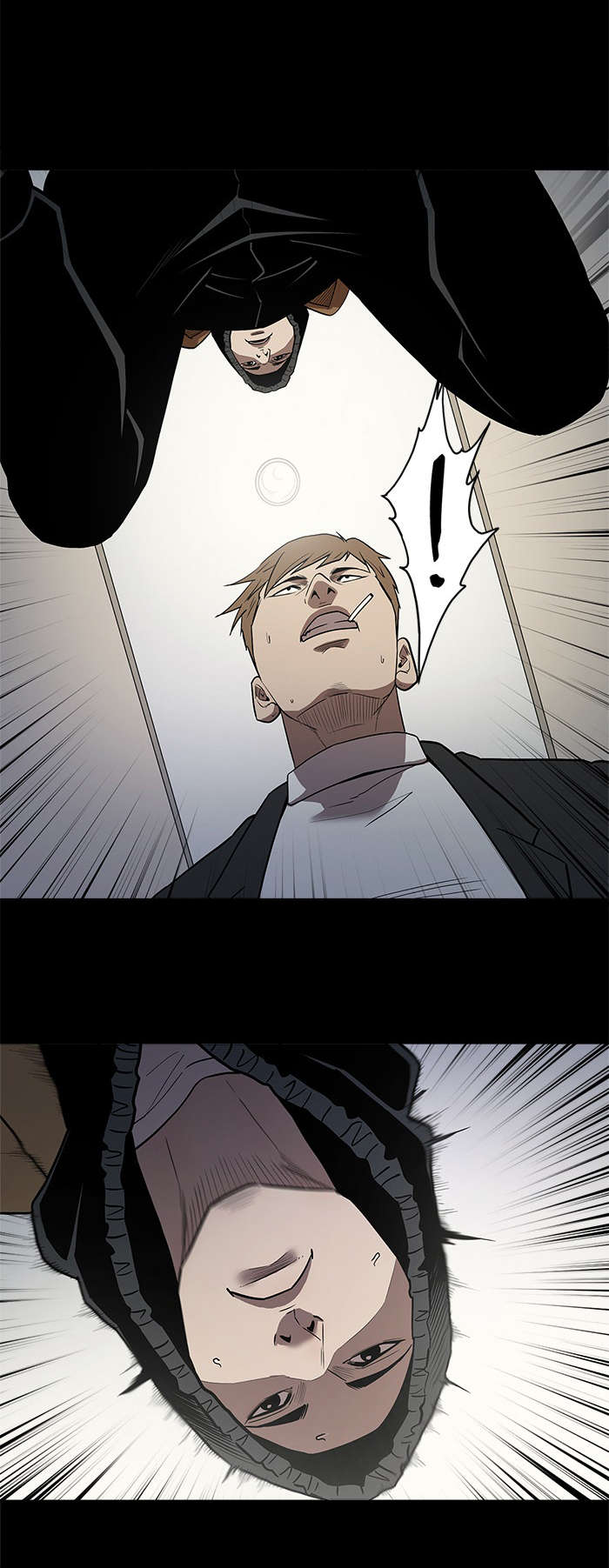 八年死期漫画,第62章：危险打斗5图