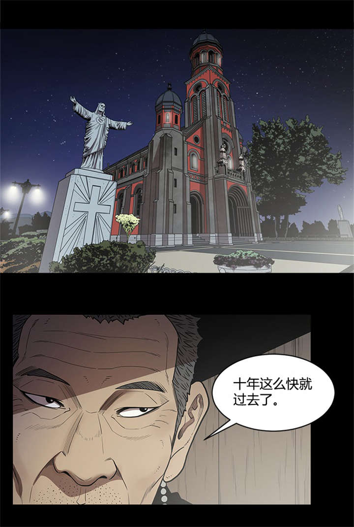 八年死期漫画,第35章：退休1图