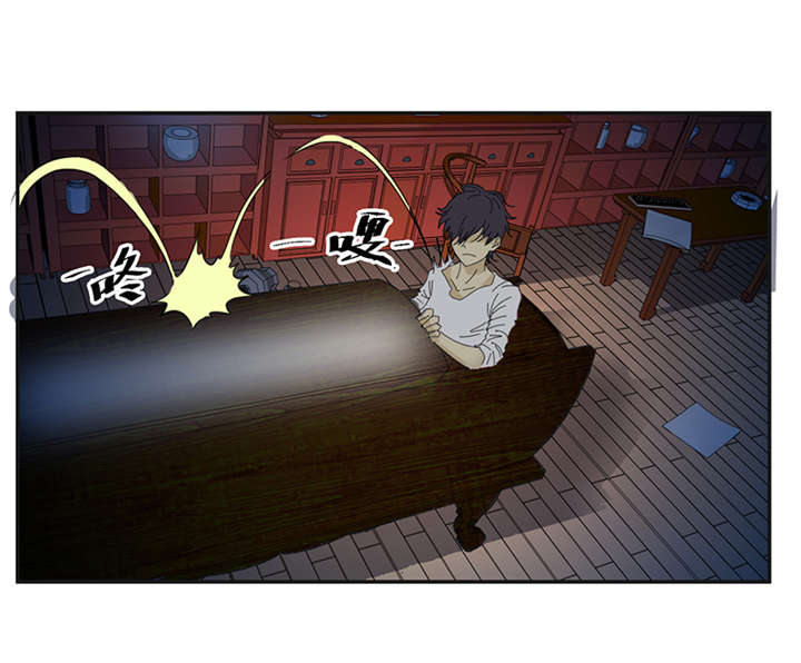 爱上阴间小娇妻之续缘在线听书漫画,第2章：纸人挡灾4图