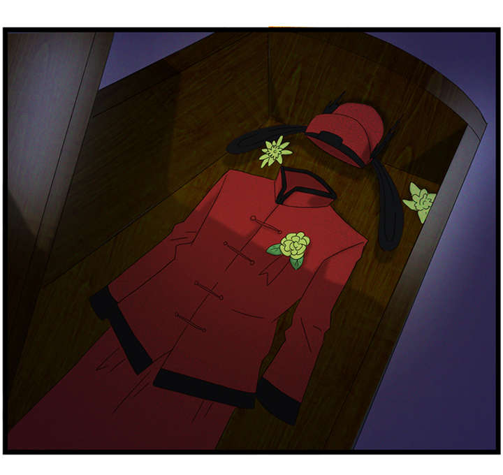 爱上阴间小娇妻之续缘在线听书漫画,第1章：神秘古棺1图