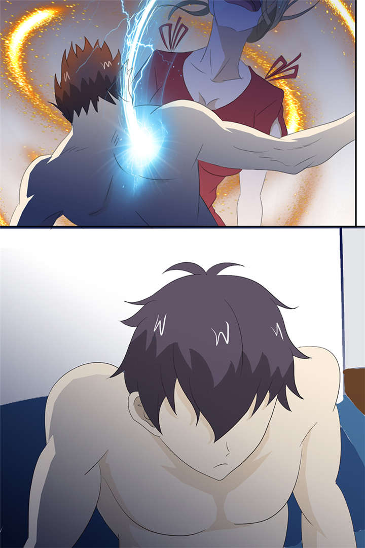 爱上阴间小娇妻漫画,第12章：又见红衣女孩4图