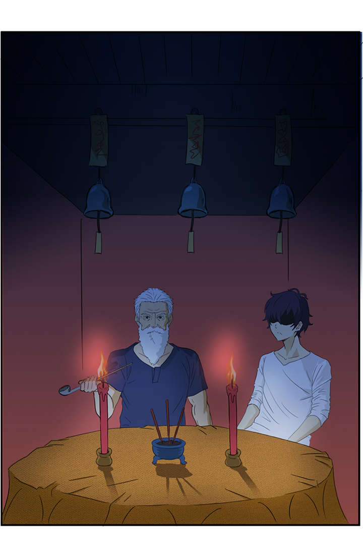 爱上阴间小娇妻有声漫画,第3章：爷爷归来1图