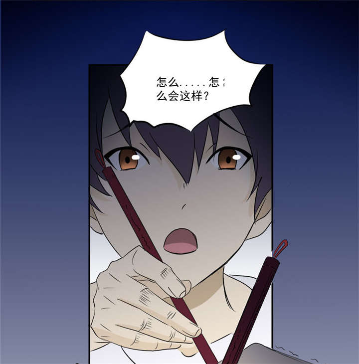 爱上阴间小娇妻漫画,第9章：鬼画符1图