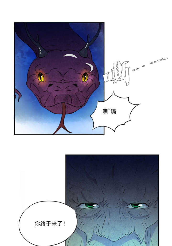 爱上阴间小娇妻第380章漫画,第16章：后院1图