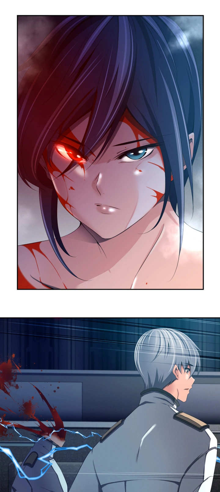 我的对立面活的比我好漫画,第52章：伪善的人5图