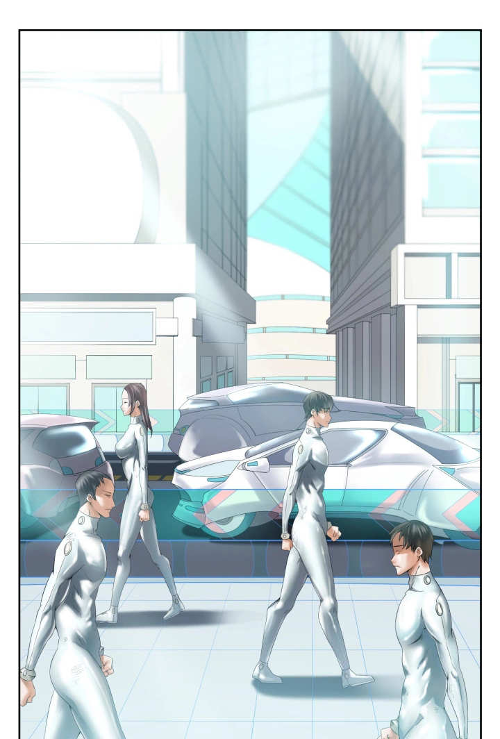 我的对立面漫画,第5章：世界政府3图