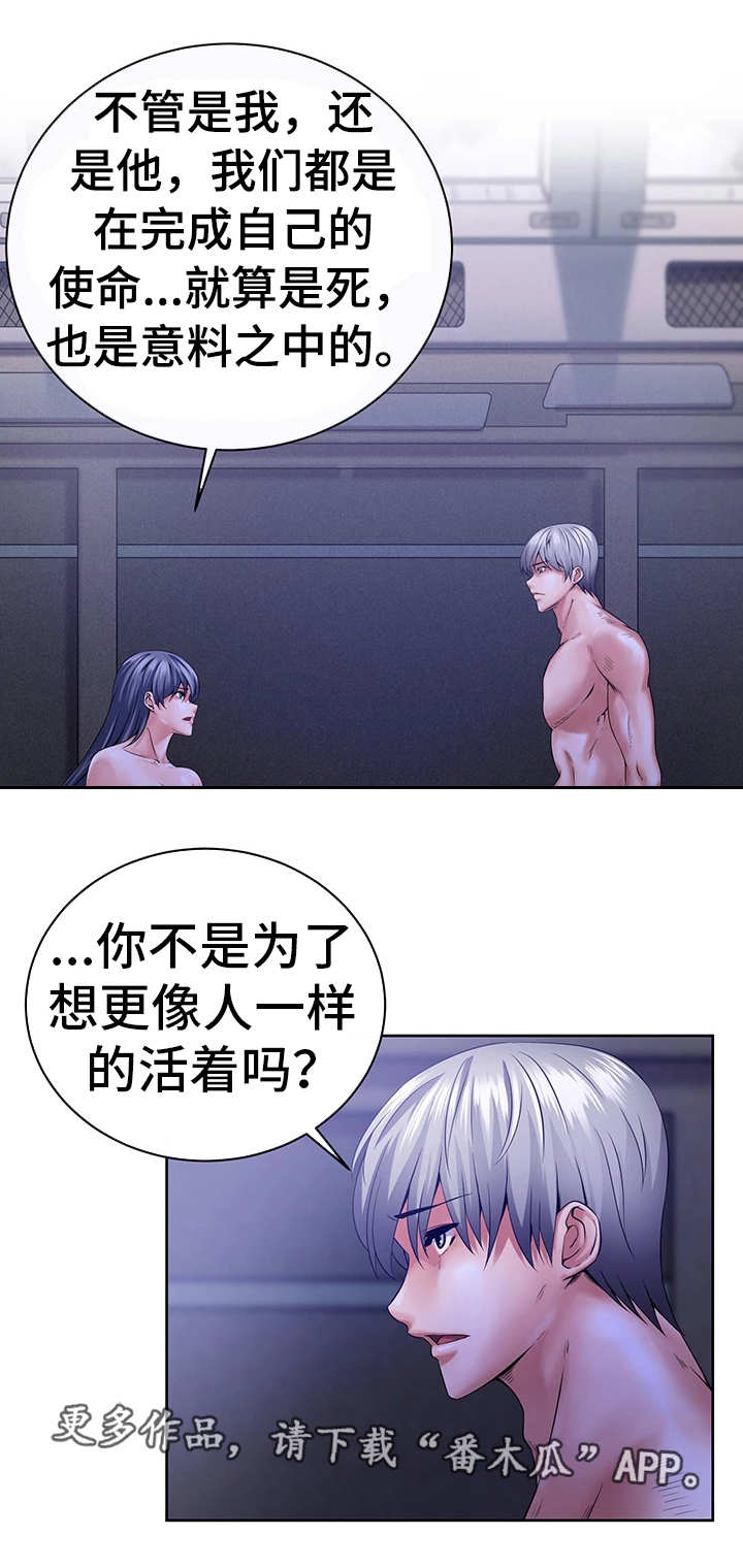 我的对立面漫画,第11章：该做的事4图