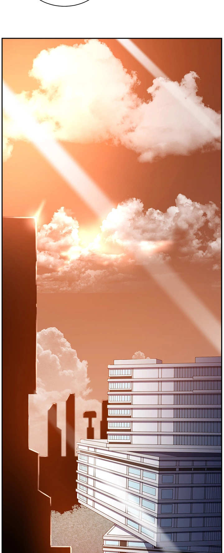 我的对立面漫画,第41章：心不在焉2图