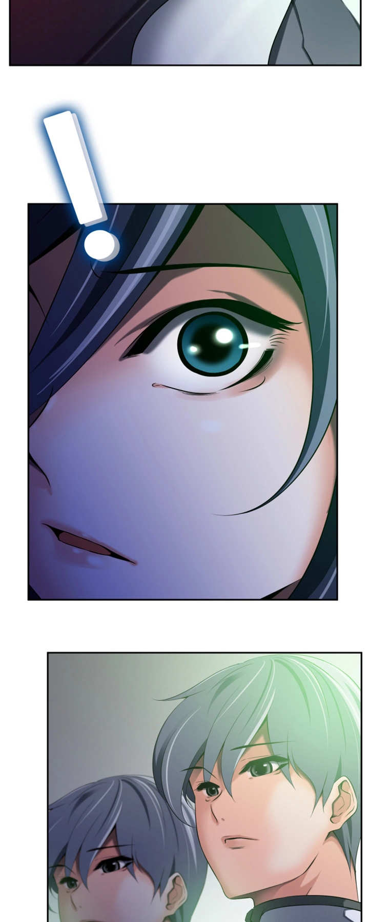 我的对立面漫画,第48章：复制人类1图