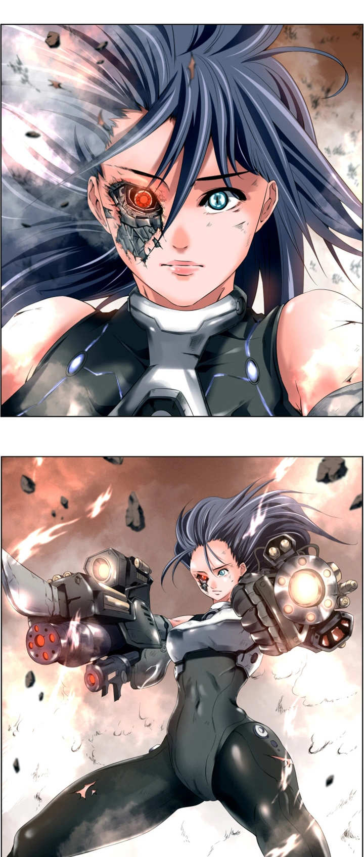 我的对立面漫画,第1章：请求支援2图