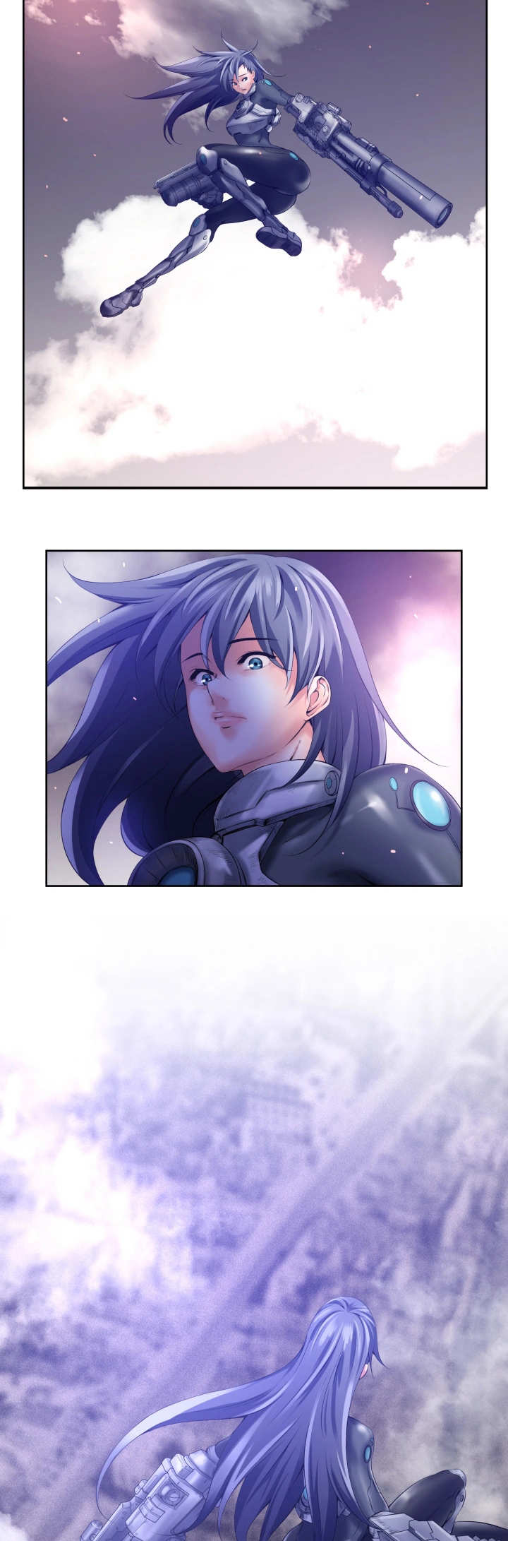 对立面漫画,第7章：能量消失3图