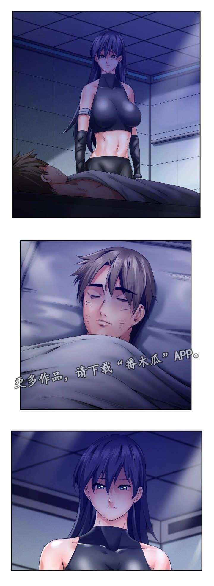 我的对立面漫画,第10章：自言自语4图