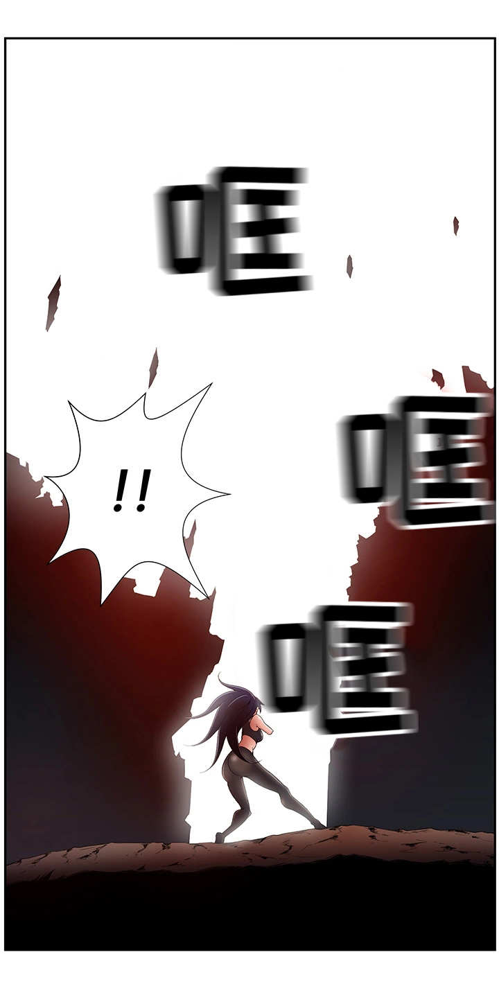 我的对立面漫画,第35章：全员撤退4图