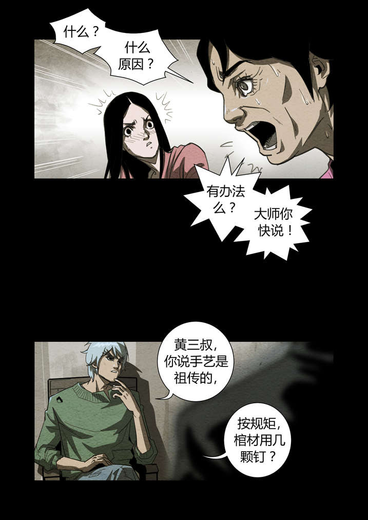 魂收漫画,第10章：镇钉3图