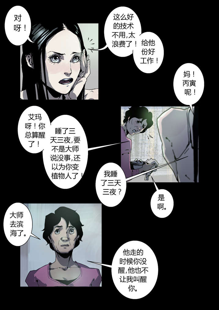 魂收回来会有什么感觉漫画,第64章：丙寅别跑5图