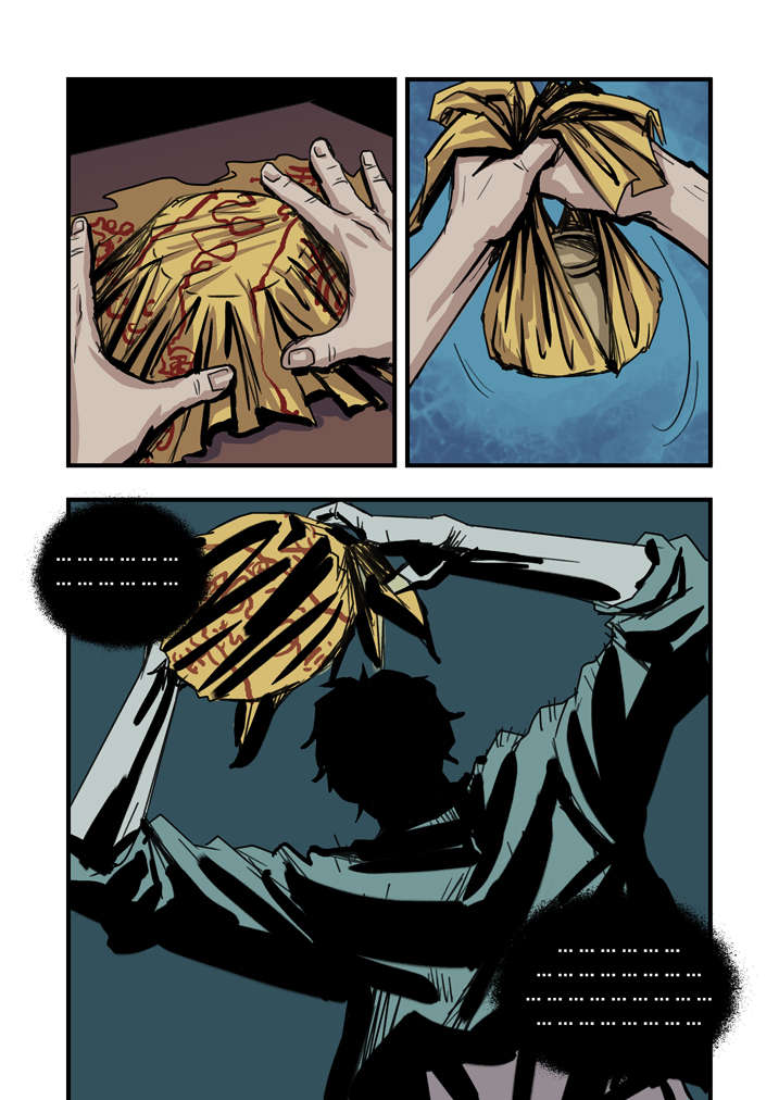 魂兽小说漫画,第3章：我要吃叫花鸡1图