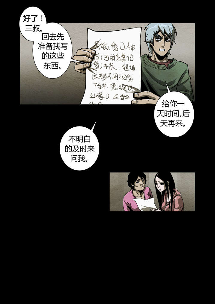 魂收漫画,第11章：天机不可泄露2图