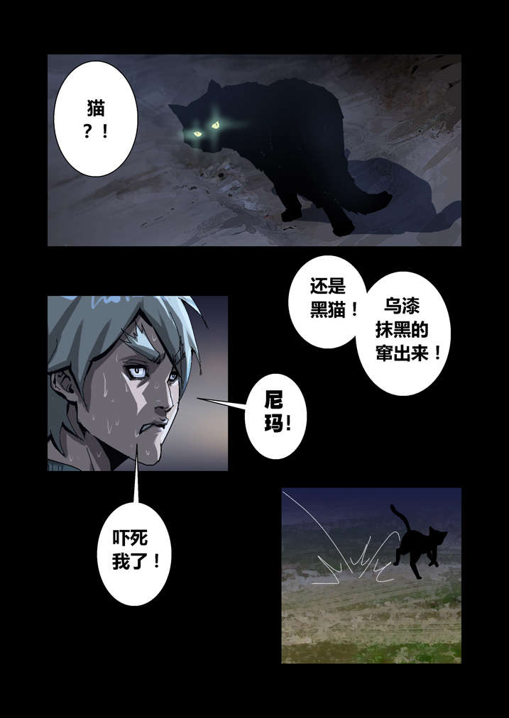 魂兽小说漫画,第52章：有黑猫1图
