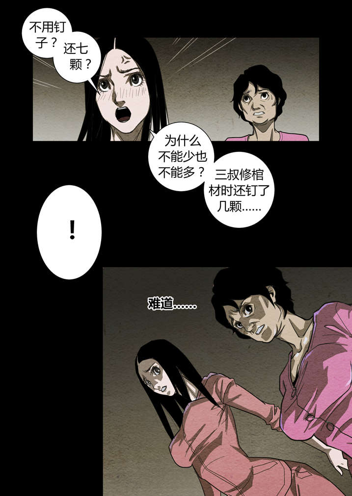 魂收漫画,第10章：镇钉4图