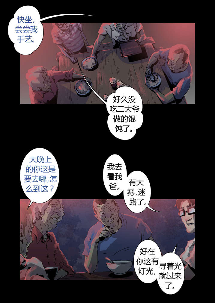 魂收小说版漫画,第31章：看我死相2图