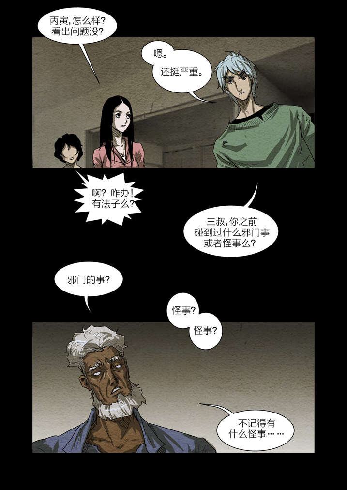 魂收小说版漫画,第8章：怪事1图