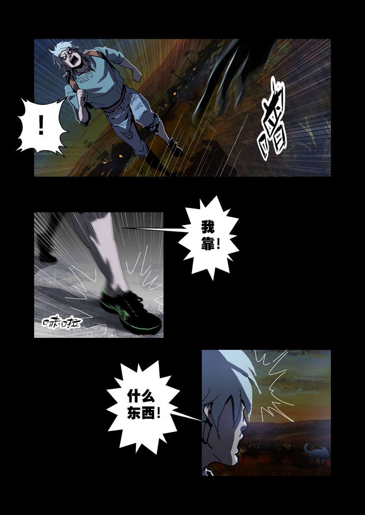 魂兽小说漫画,第52章：有黑猫5图