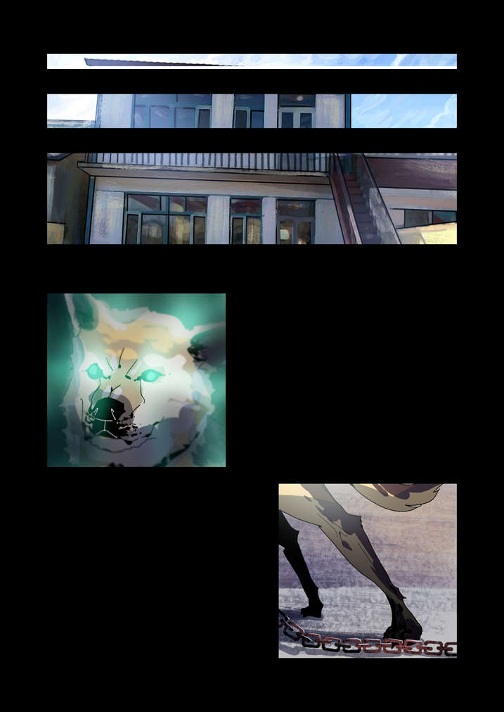 魂收漫画,第36章：忘穿内裤5图