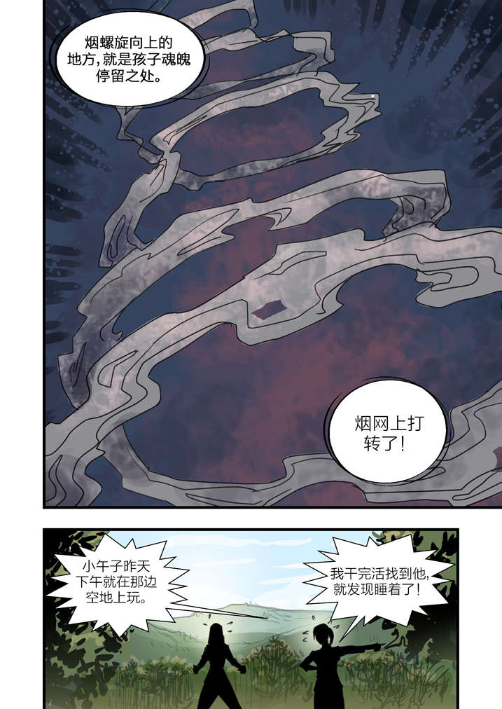 魂收回来会有什么感觉漫画,第4章：你妈叫你回家吃饭3图