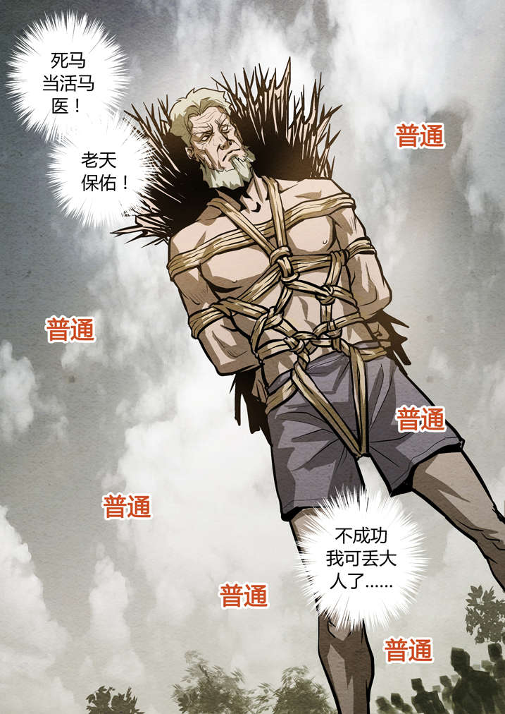 魂兽开局我觉醒了麒麟武魂漫画,第13章：不成功便丢人2图