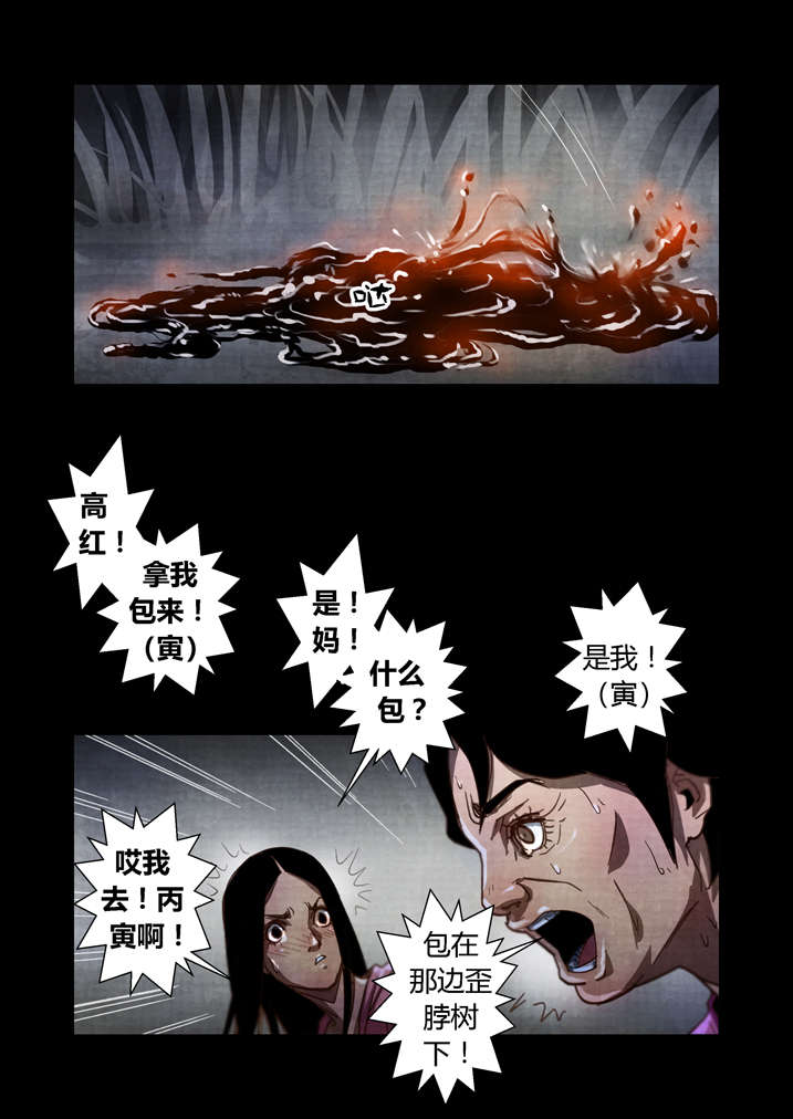 魂兽小说漫画,第27章： 入土为安4图
