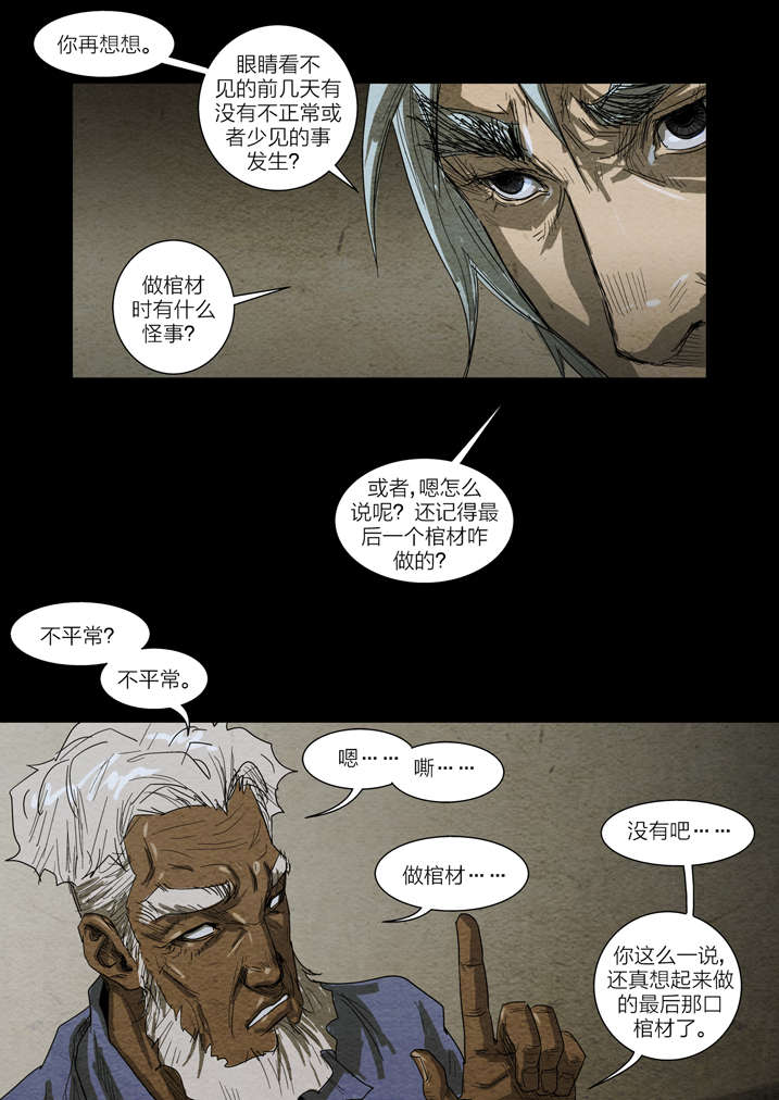 魂收小说版漫画,第8章：怪事2图