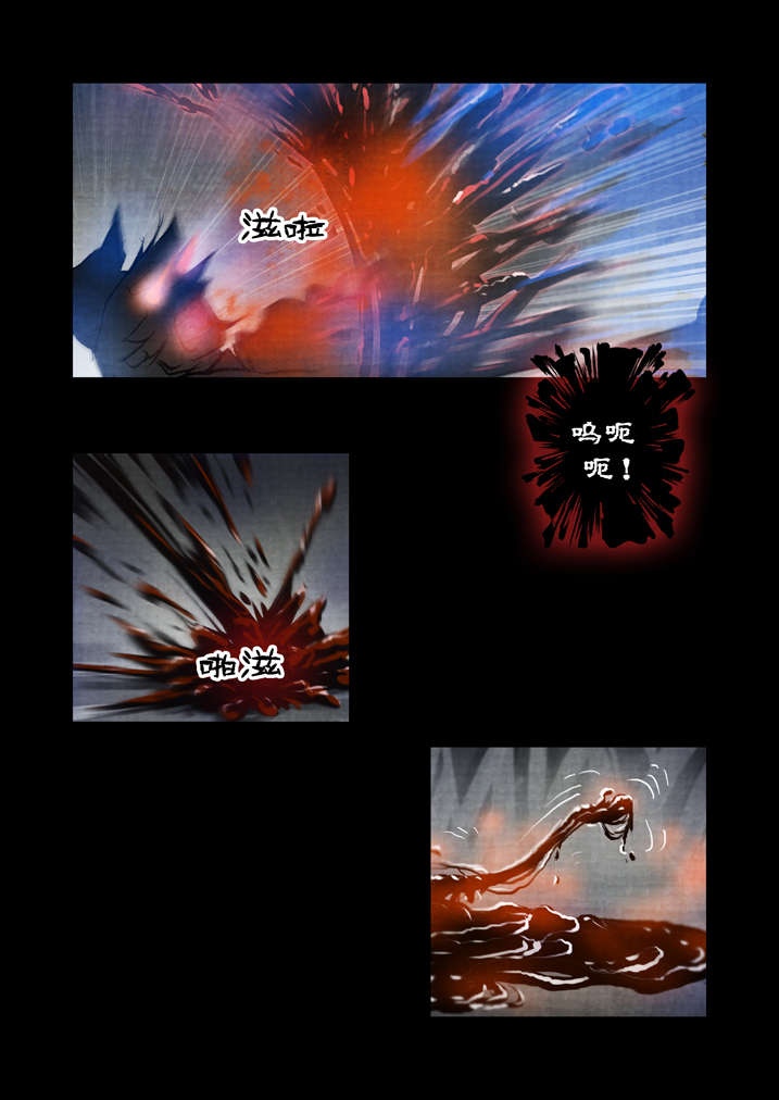 魂兽小说漫画,第27章： 入土为安3图