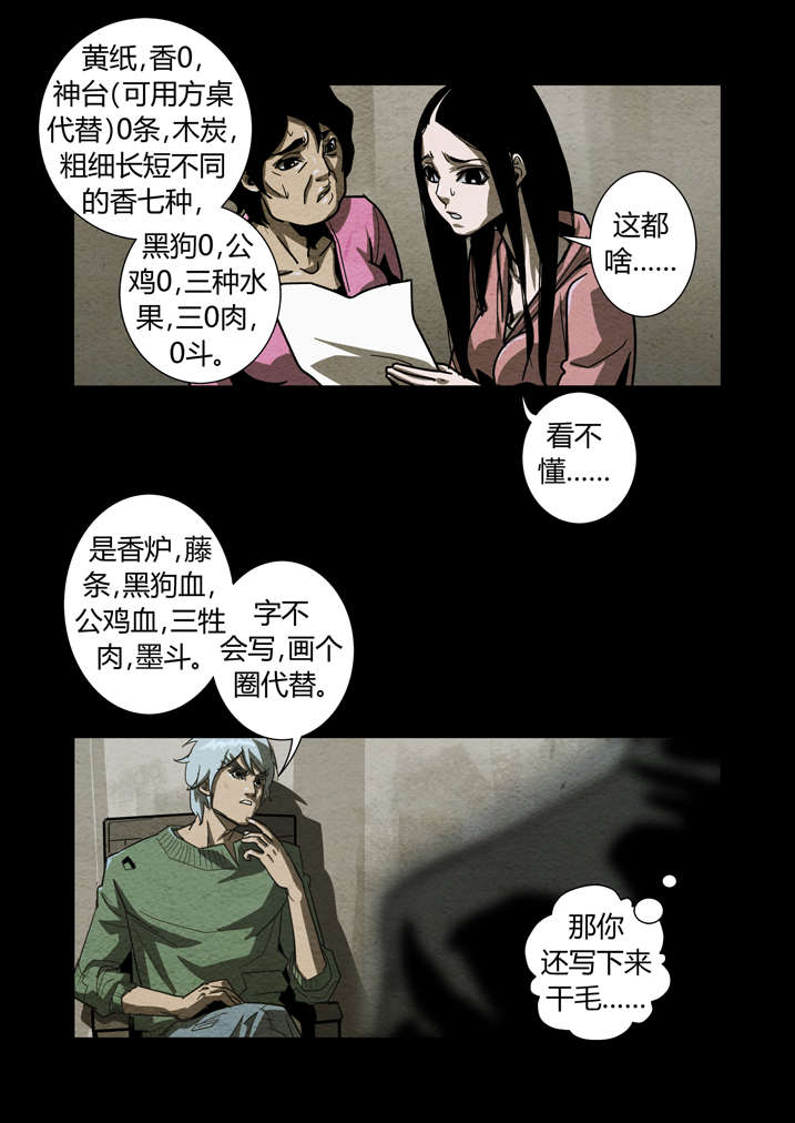 魂收漫画,第11章：天机不可泄露3图