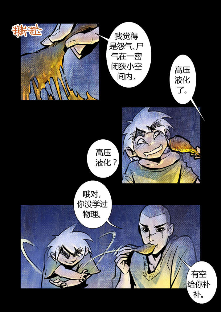 魂兽小说漫画,第18章：鸡被偷了1图
