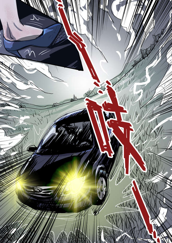 魂收漫画,第2章：急急如律令2图