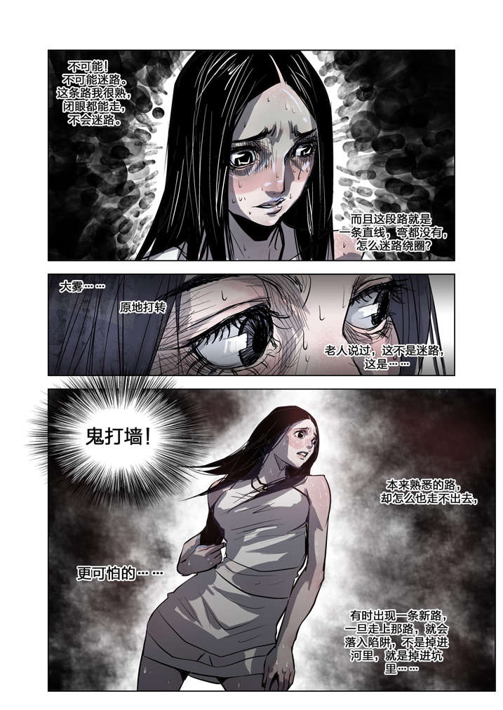 魂收漫画,第1章：迷雾3图