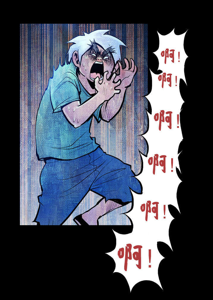 魂收小说版漫画,第17章：天生爱丢魂2图