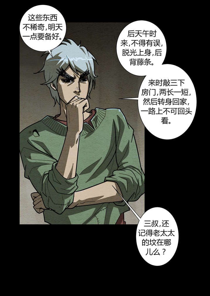 魂收漫画,第11章：天机不可泄露4图