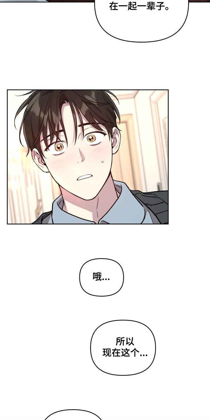 偶像竟在我身边漫画,第88章：【第二季番外完结】重要的话4图