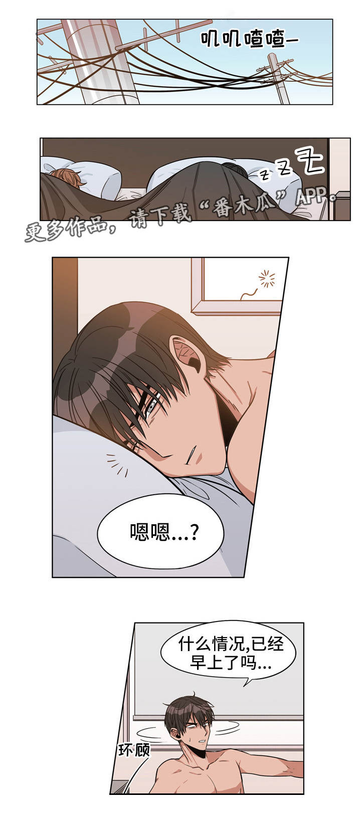 潜伏延安的最大特务漫画,第19章：确认关系5图