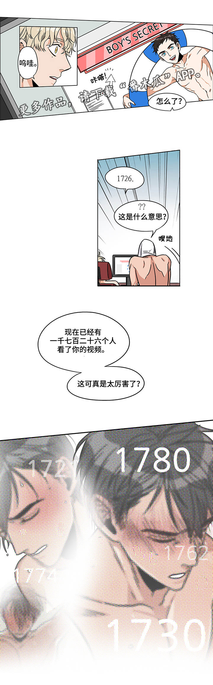 潜伏警探的动漫漫画,第10章：反响热烈3图