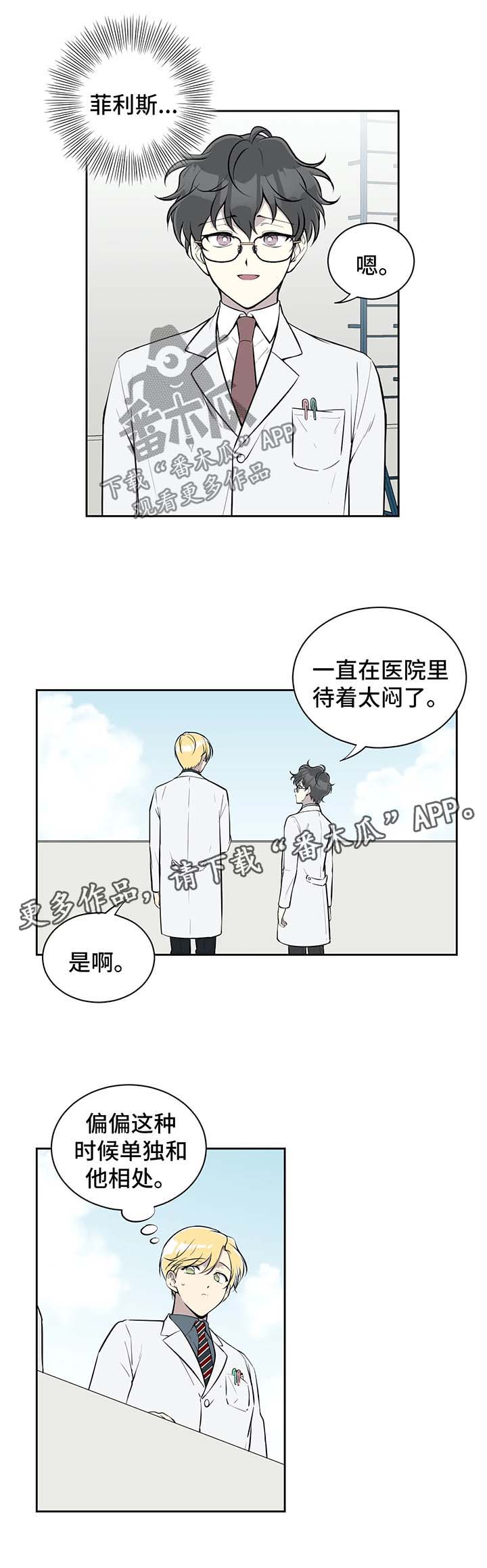 伪装起来的目的是因为害怕受伤害漫画,第76章：不装糊涂了2图