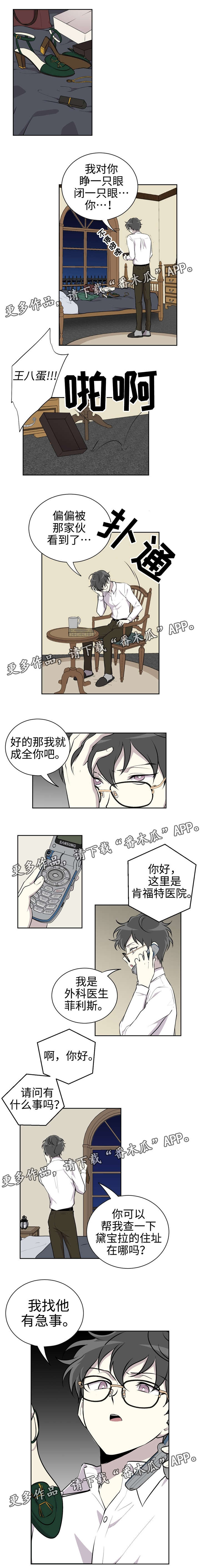 伪装的盛世在线阅读免费全文未删减漫画,第15章：住址3图