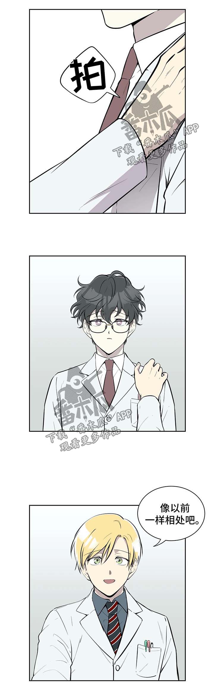 伪装的定义和目的漫画,第78章：和以前一样相处2图