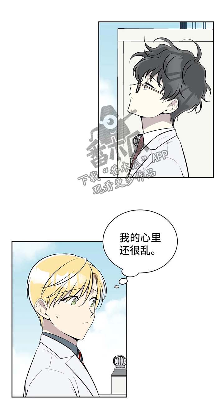 伪装起来的目的是因为害怕受伤害漫画,第76章：不装糊涂了3图