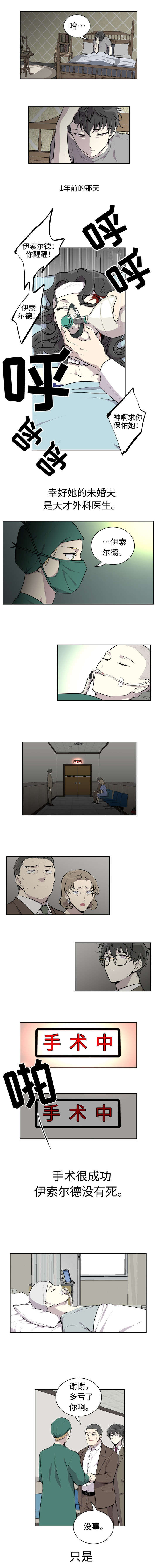 伪装的目的知乎漫画,第4章：植物人1图