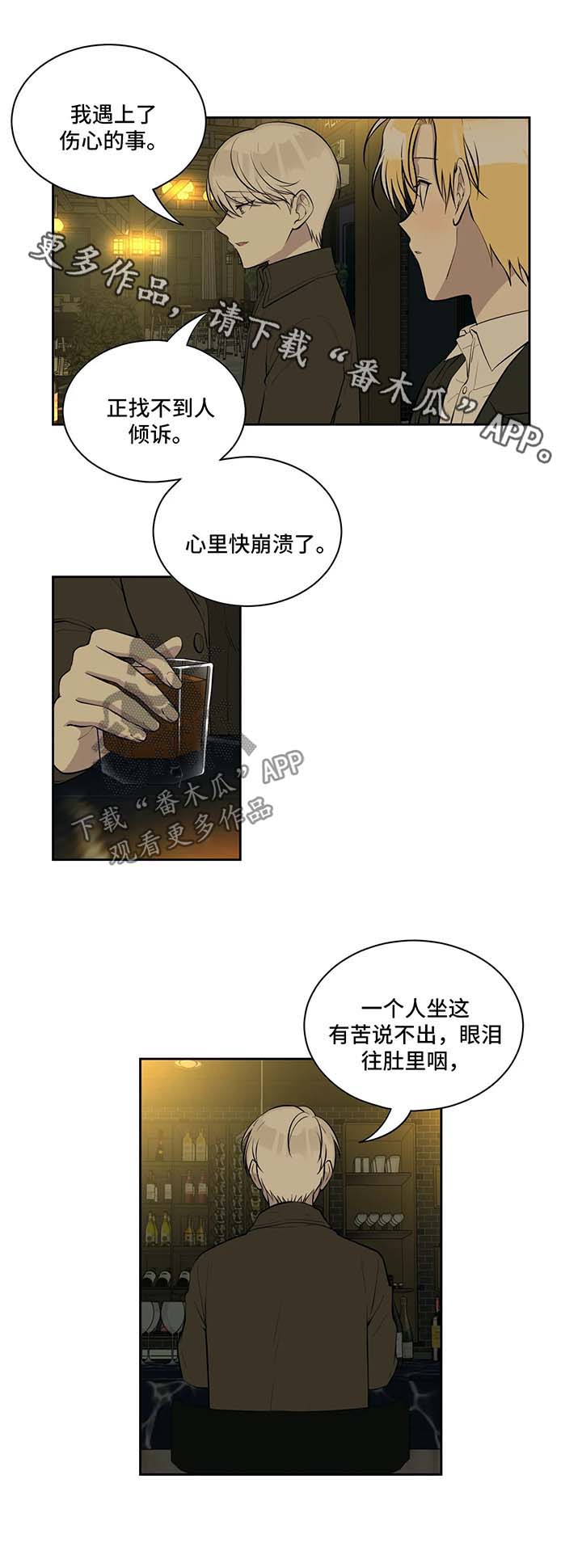 伪装的盛世在线阅读免费全文未删减漫画,第74章：买醉3图